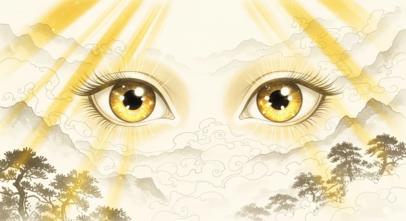 눈이 밝아지는 꿈 해몽 — 통찰이 열리는 최고의 길몽