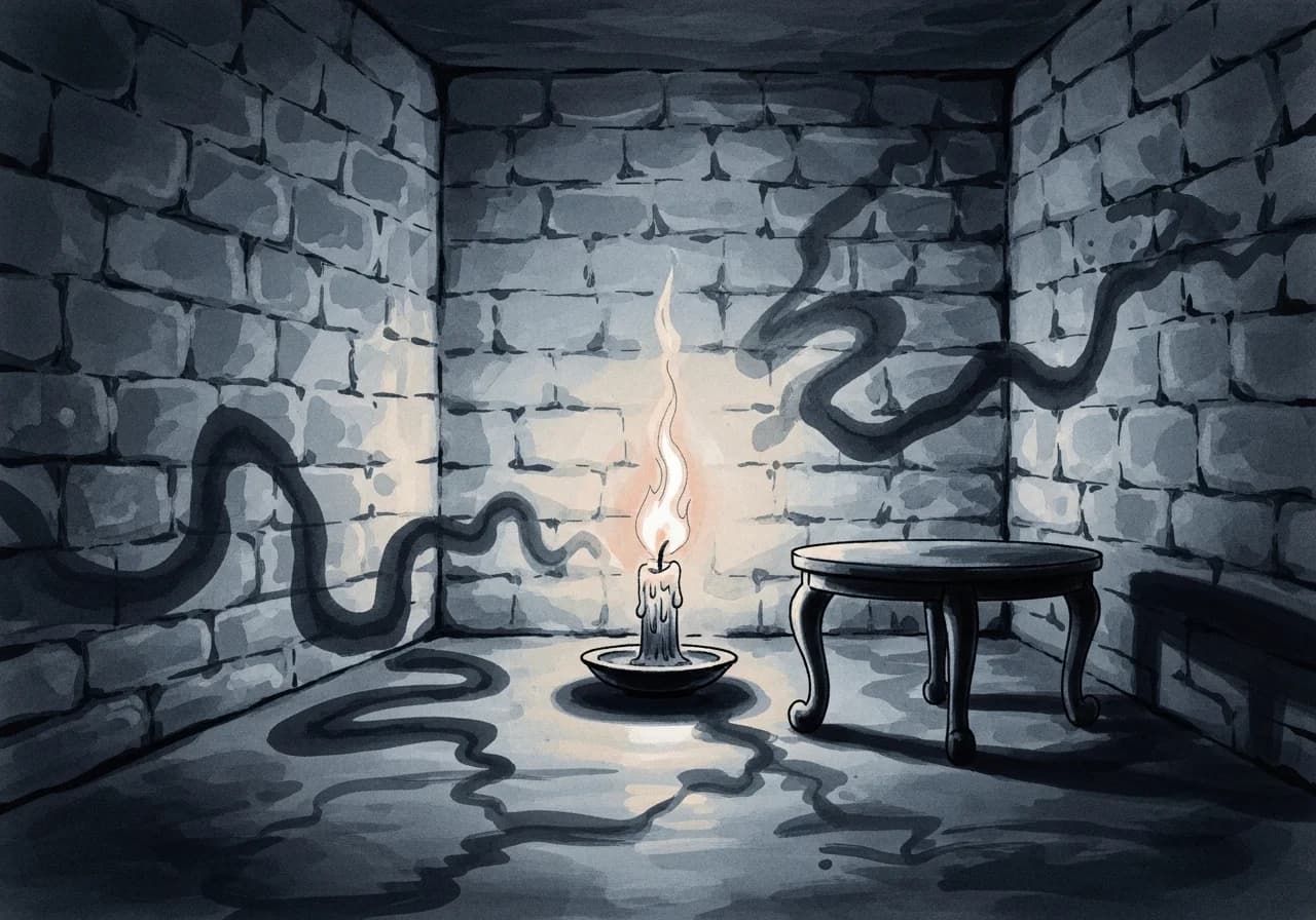 흉몽 — 과도한 빛이 보내는 경고