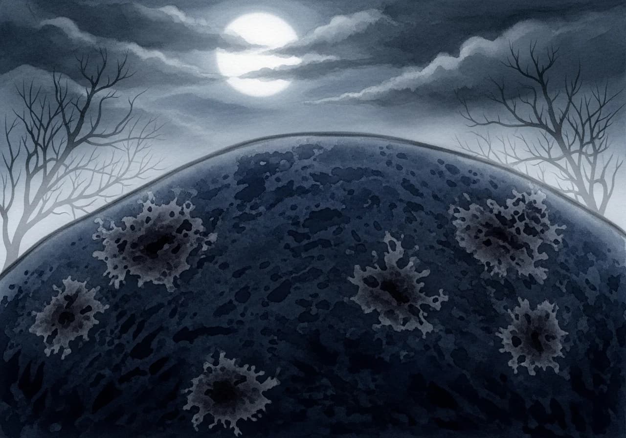 멍이 드는 꿈, 주로 흉몽입니다