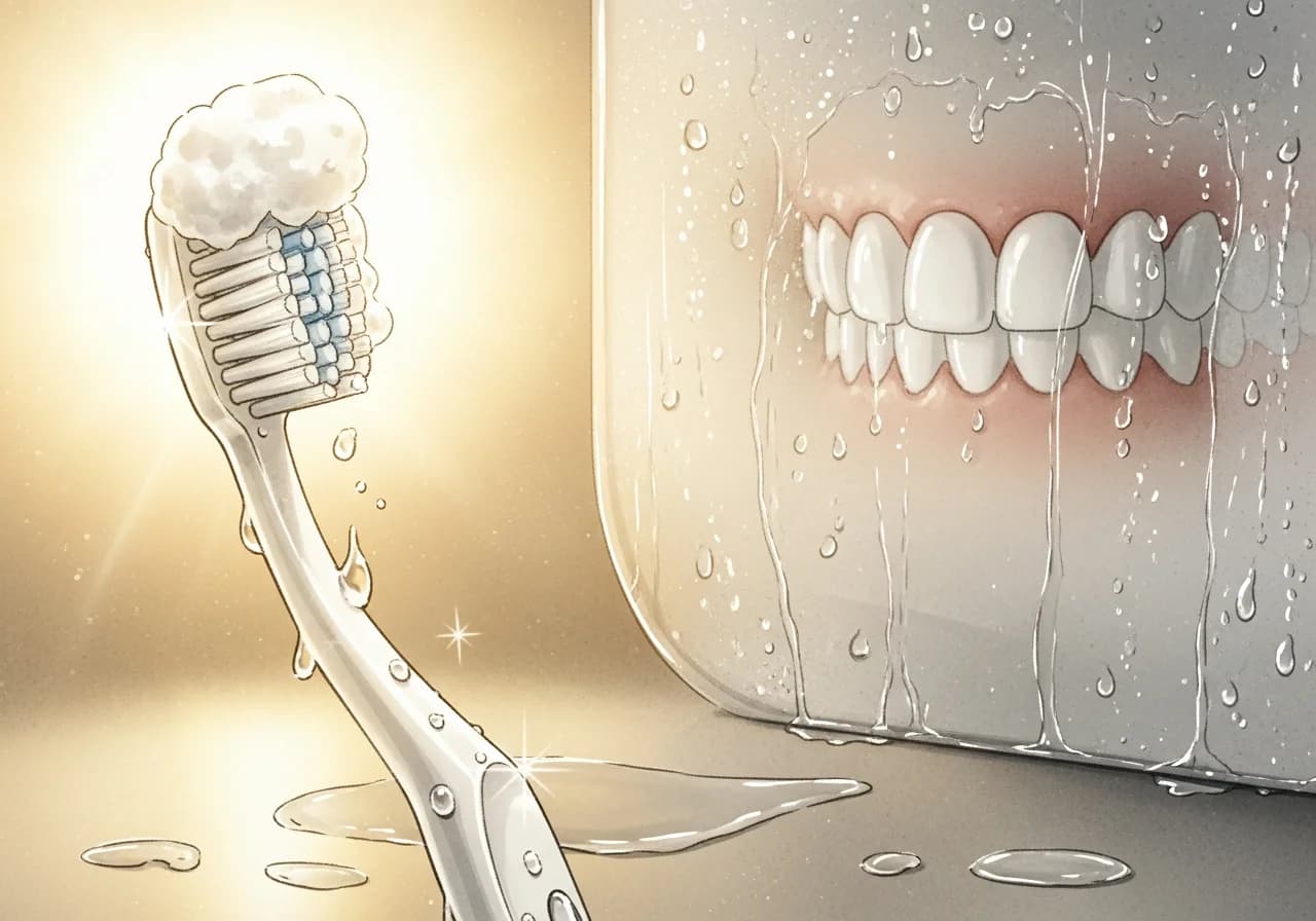 Auspicious Omens — What a Clean, Refreshing Brush Signals