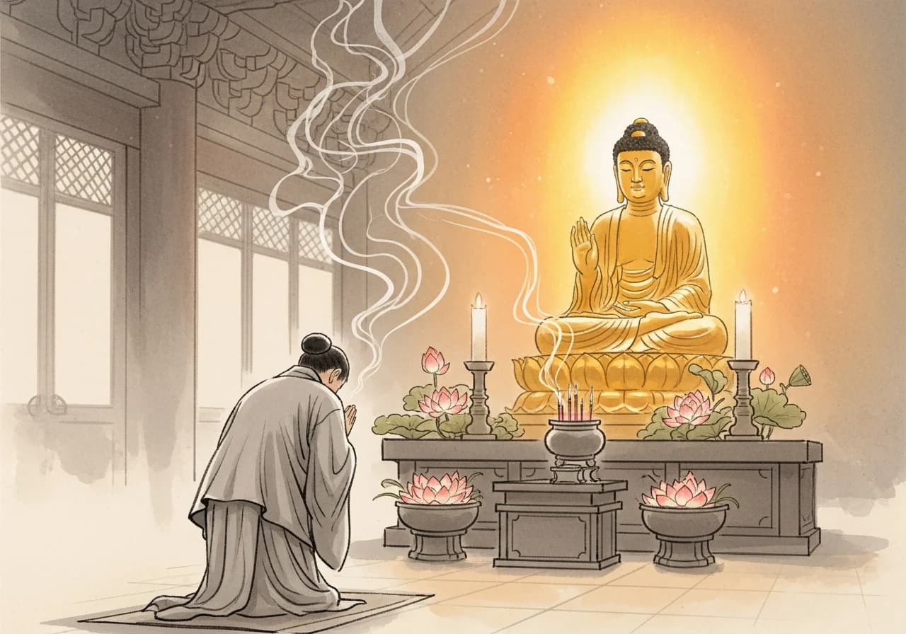 길몽 — 귀인과 소원 성취의 신호