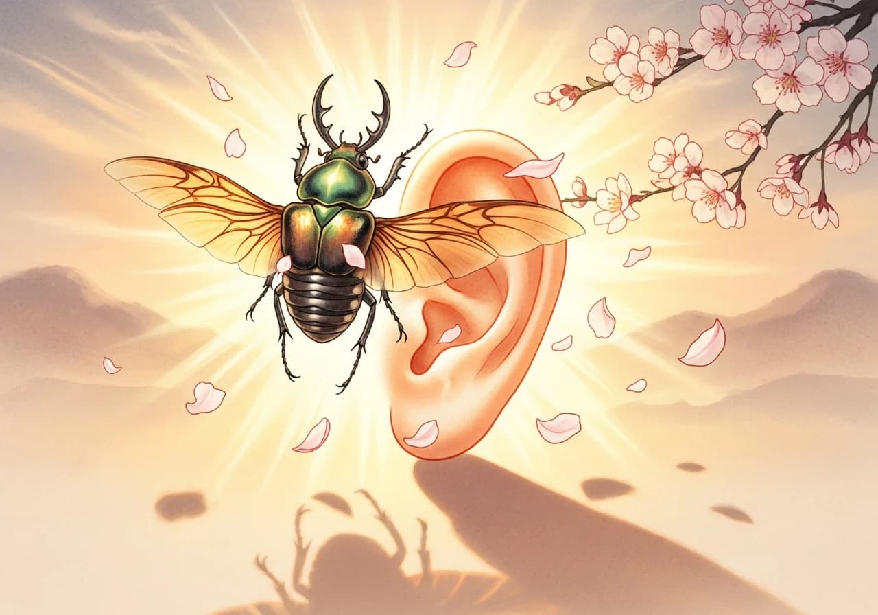 벌레가 귀에서 나오면 길몽: 걱정의 해소