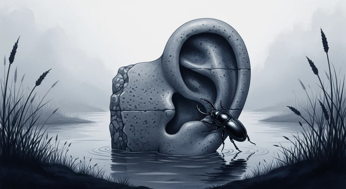 귀에 벌레 들어가는 꿈 해몽