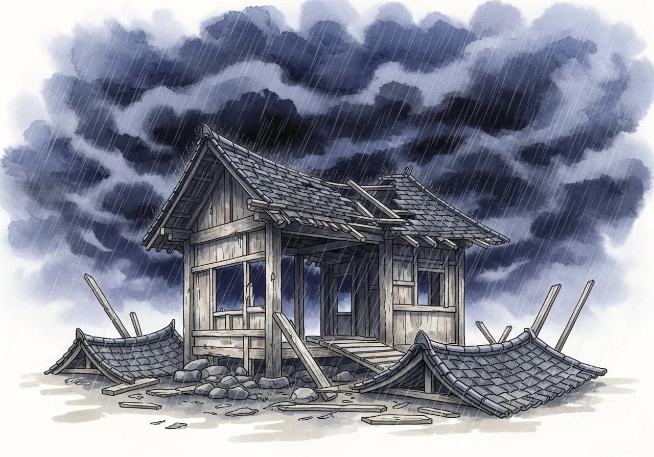 Inauspicious Interpretation — When the House Dream Turns Dark