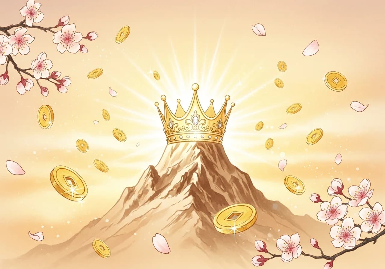 길몽 해석: 재물운과 지위 상승의 신호