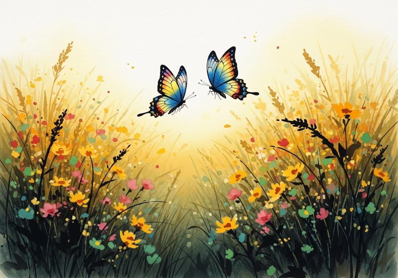 나비꿈의 기본 의미 — 왜 길몽인가