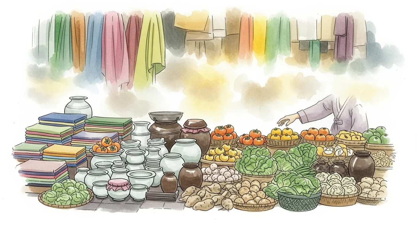 Dream of Buying Something — Korean Dream Interpretation (꿈해몽)