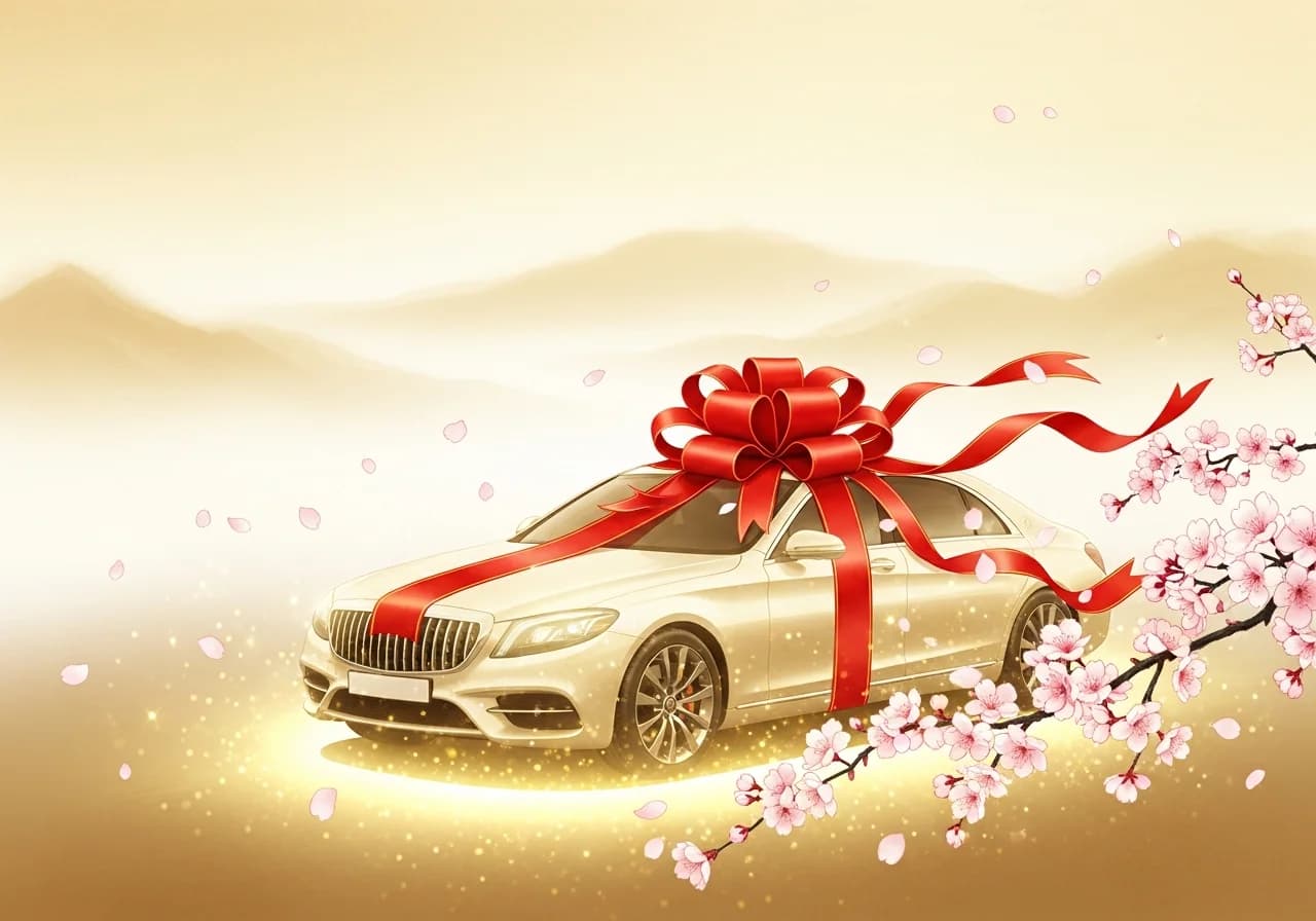 새 차 구입 꿈의 길몽 해석