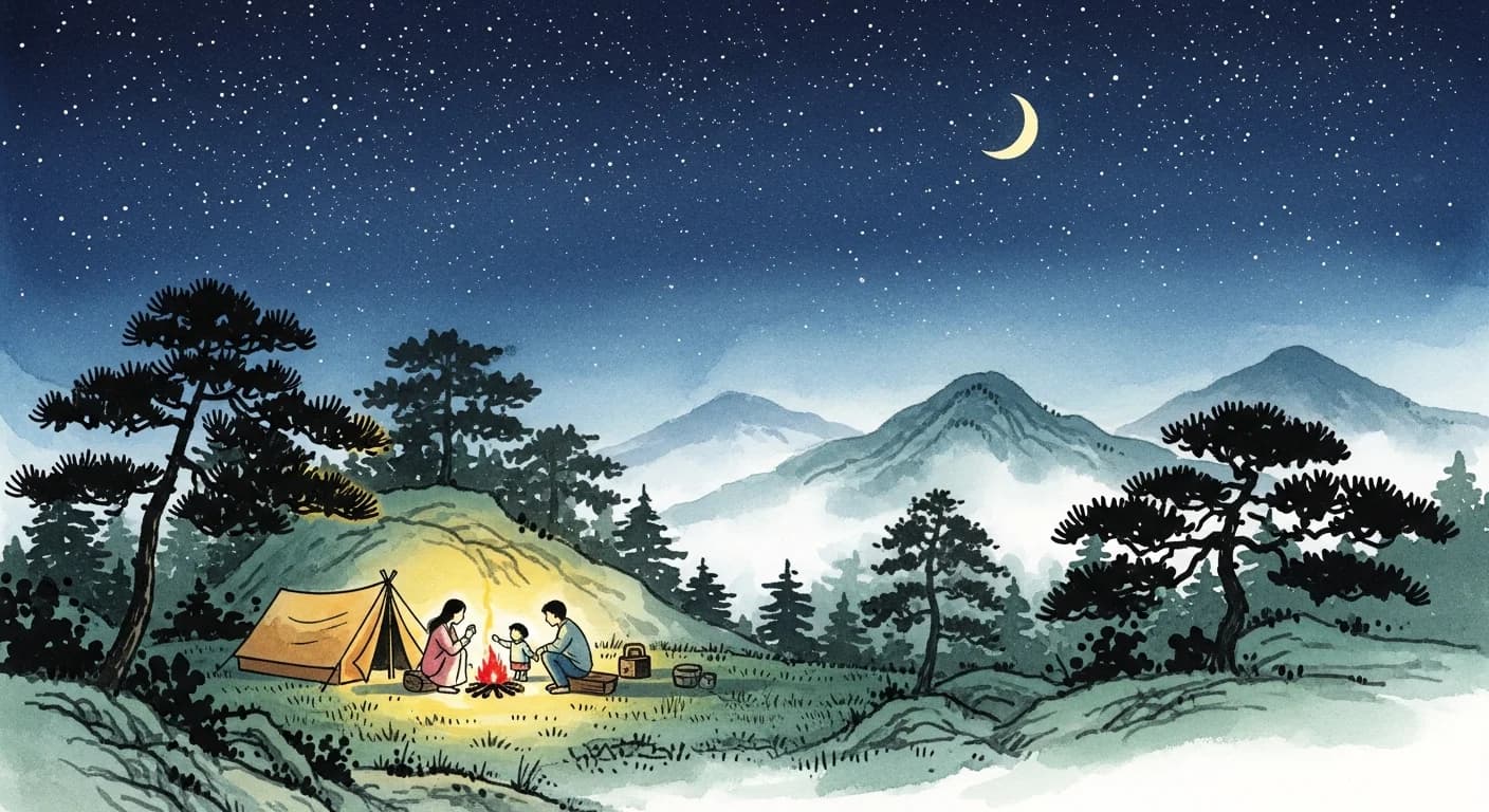 Camping Dream Meaning - Complete Guide to Freedom, Bonds & Fortune