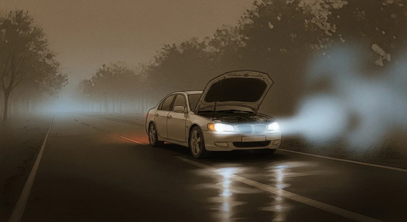 차 고장 꿈해몽 — 자동차 고장 꿈의 의미와 길흉 완벽 정리