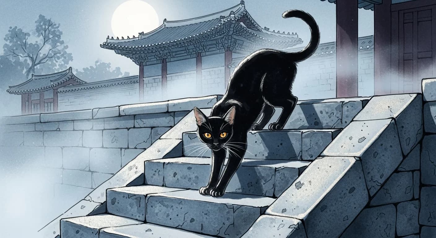 고양이에게 물리는 꿈 해몽