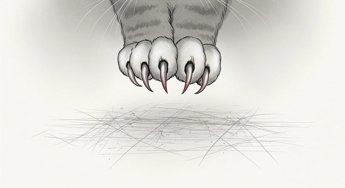 고양이에게 할퀴는 꿈 해몽