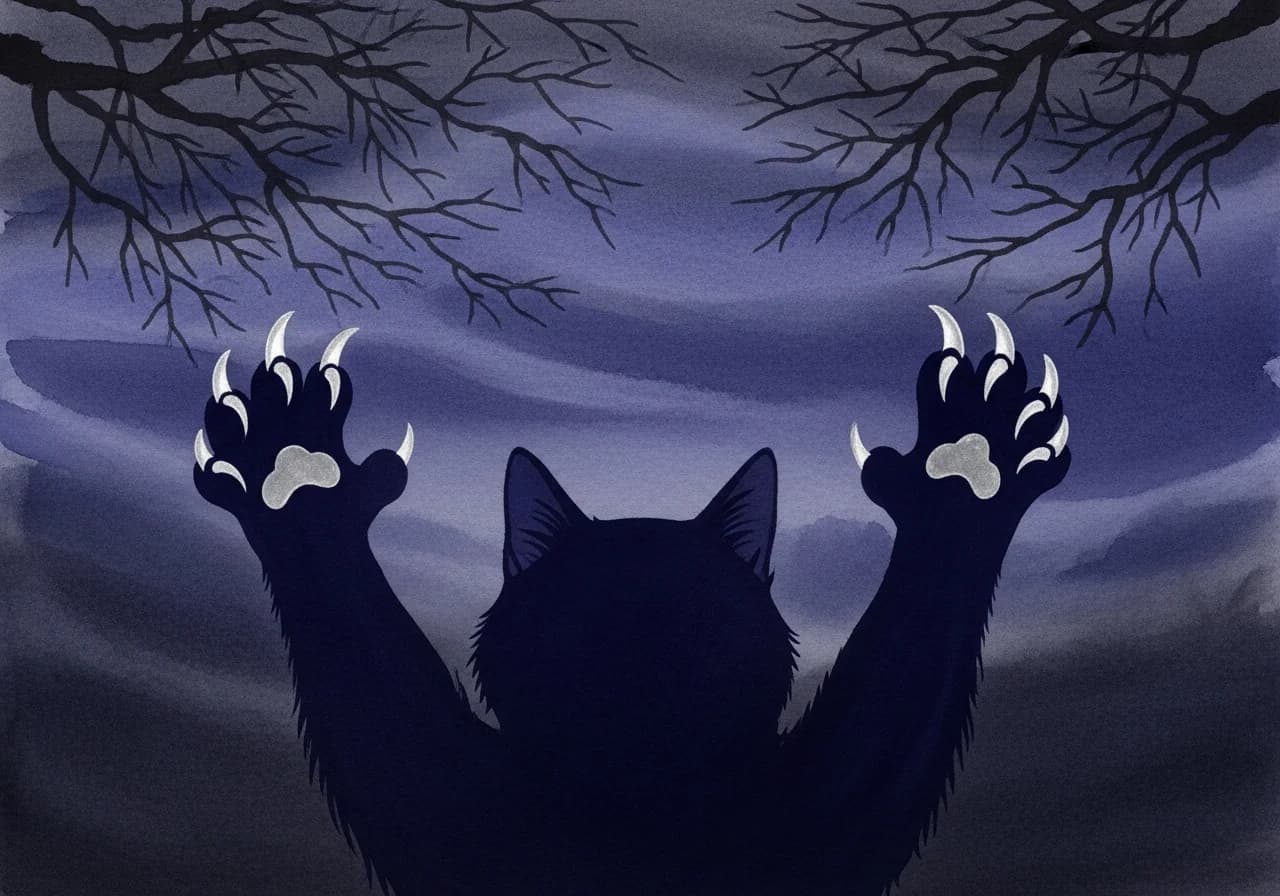 고양이 할퀴는 꿈 — 흉몽의 경고