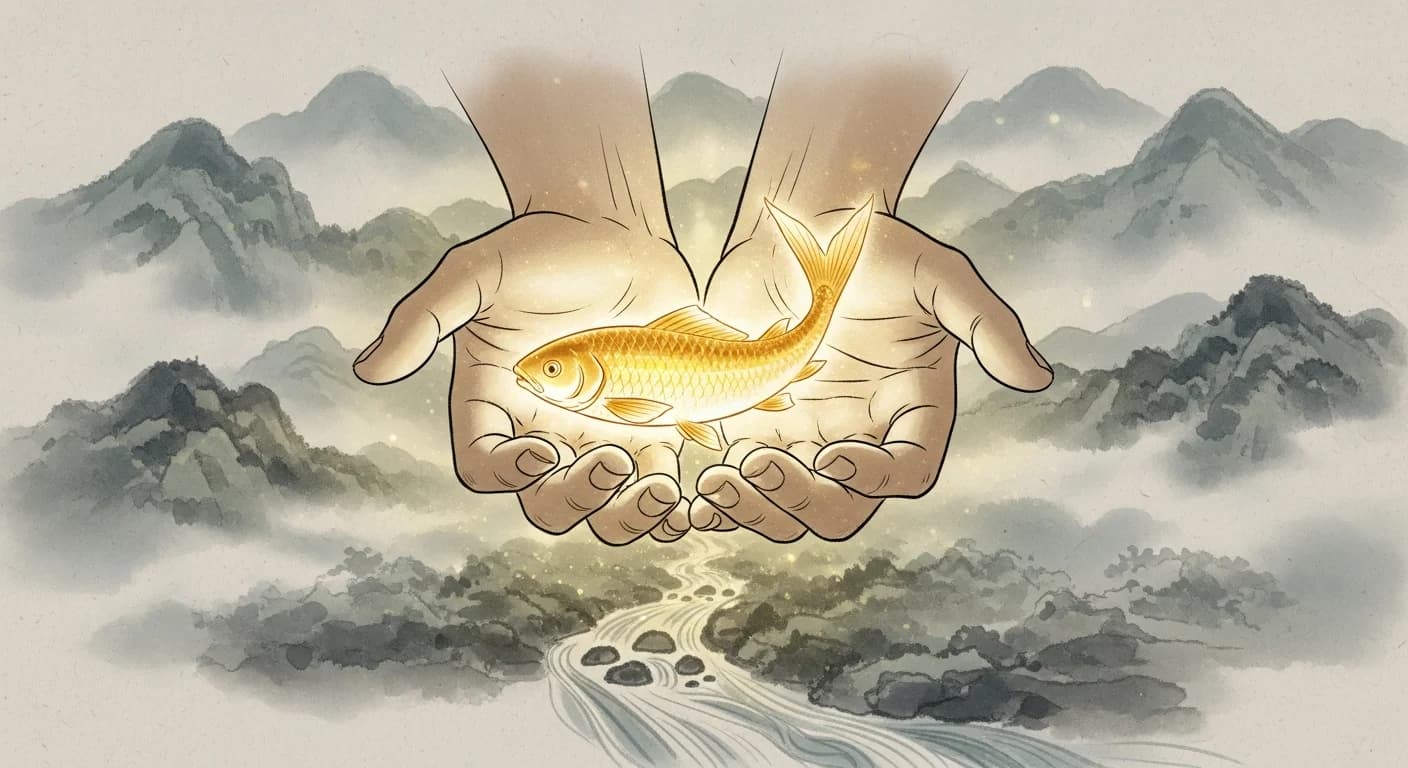 Dream of Catching Something — Korean Dream Interpretation
