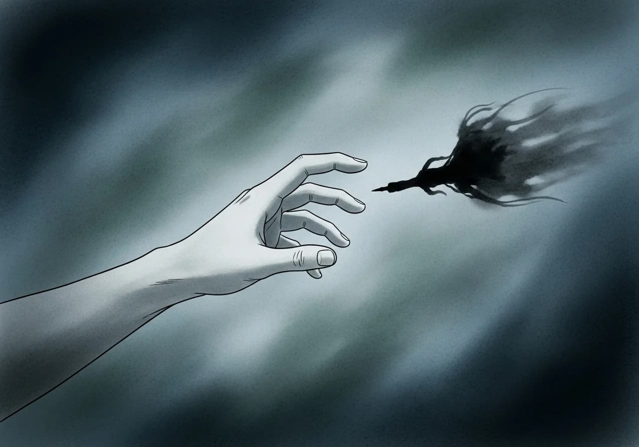 잡으려다 놓치는 꿈 — 흉몽 경고