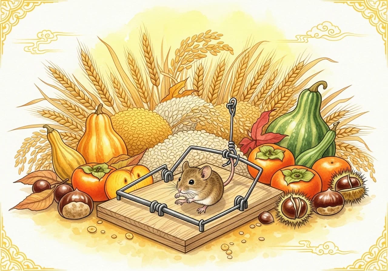 쥐를 잡는 꿈 — 길몽의 의미