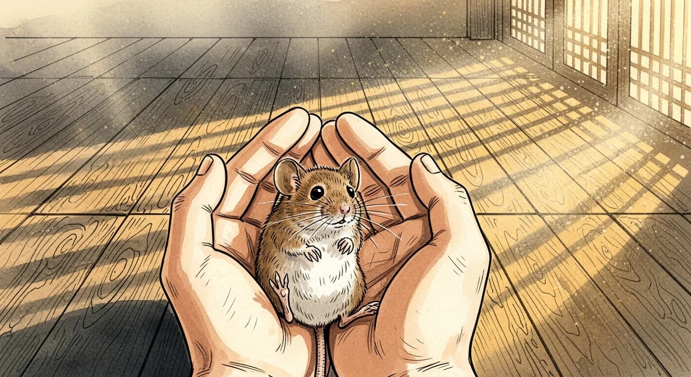 쥐 잡는 꿈 해몽 — 방해꾼을 제압하고 목표를 이루는 꿈