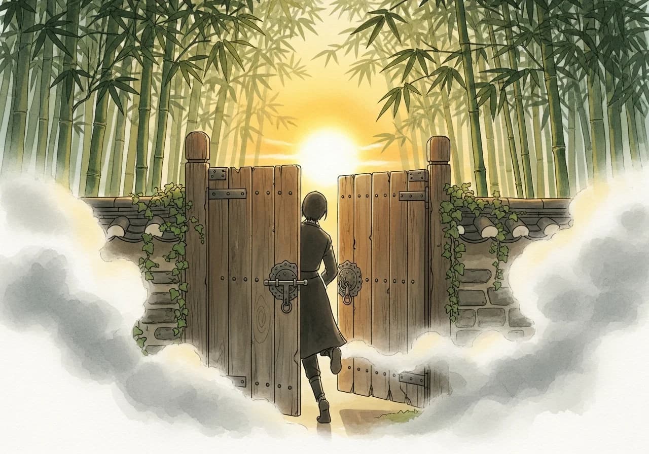 Inauspicious Signs: Being Arrested or Turning Yourself In