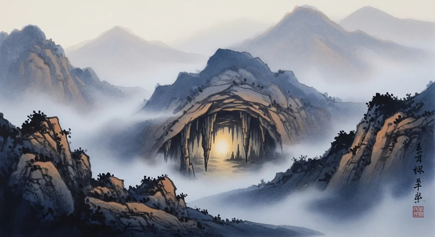 동굴 꿈해몽 - 동굴 꿈의 의미와 길흉 완벽 정리