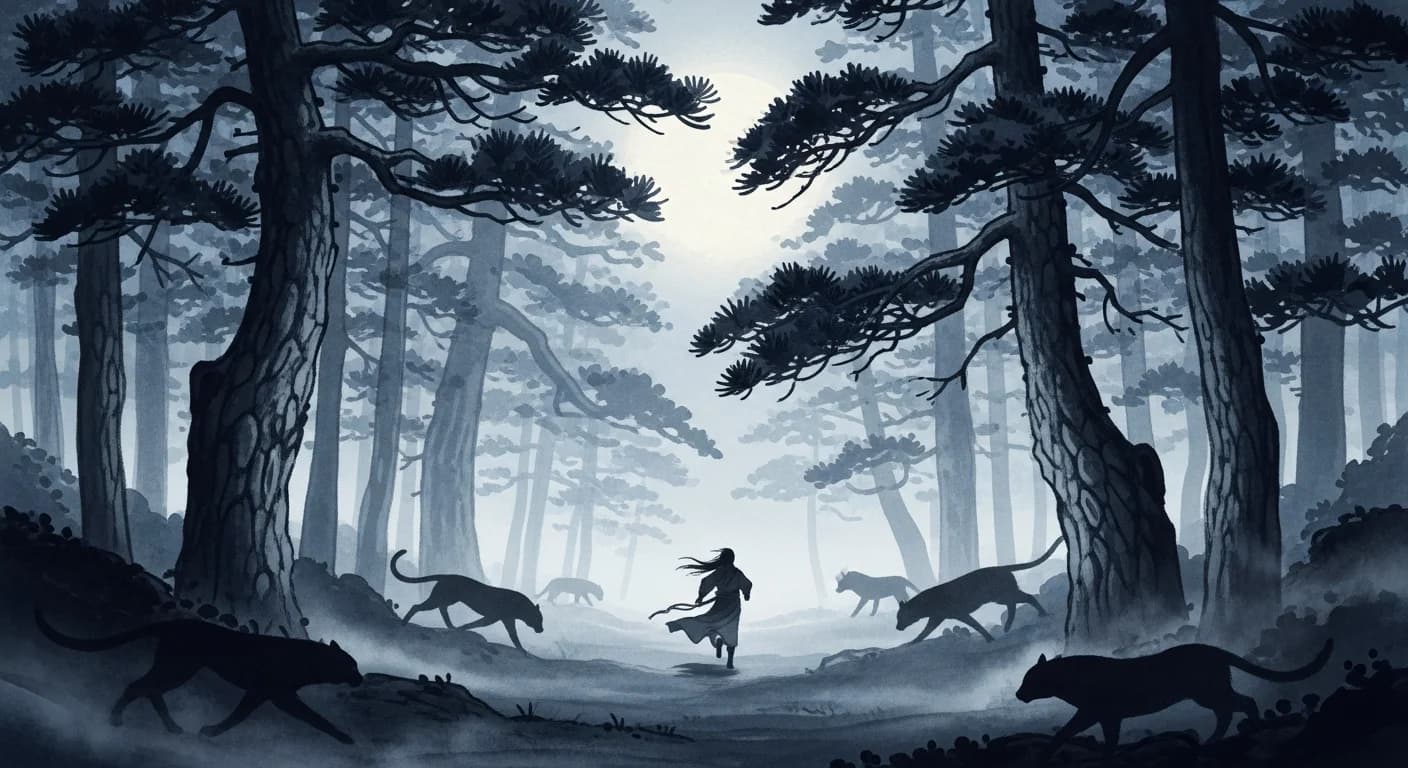 동물에게 쫓기는 꿈 해몽 - 길몽 흉몽 완벽 정리