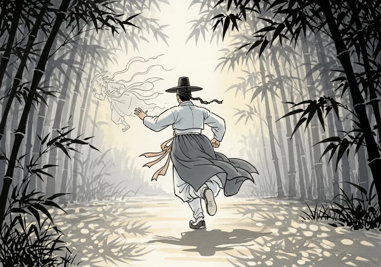 길몽: 귀신에게서 완전히 탈출하는 꿈