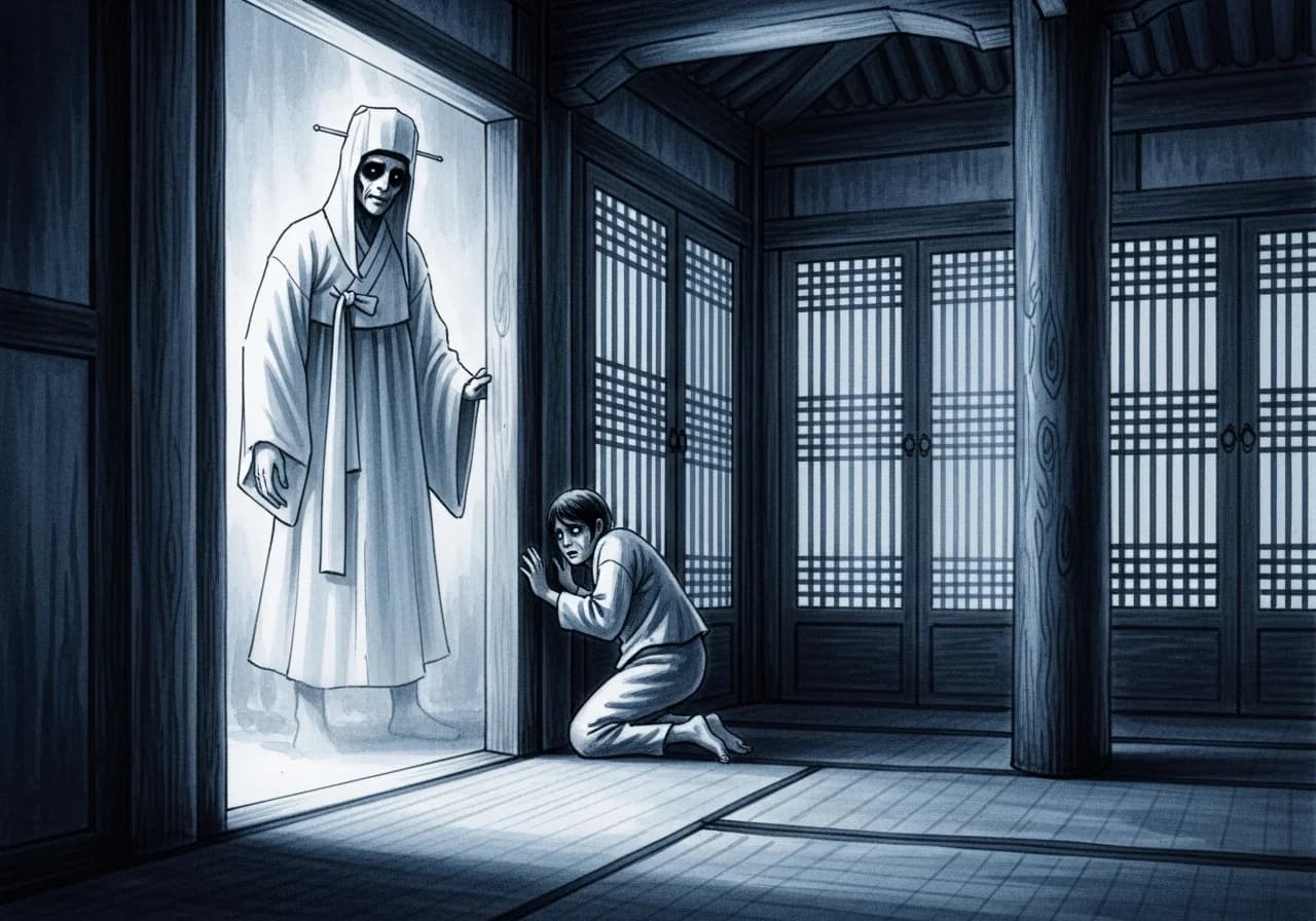 흉몽: 귀신에게 잡히거나 도망치지 못하는 꿈