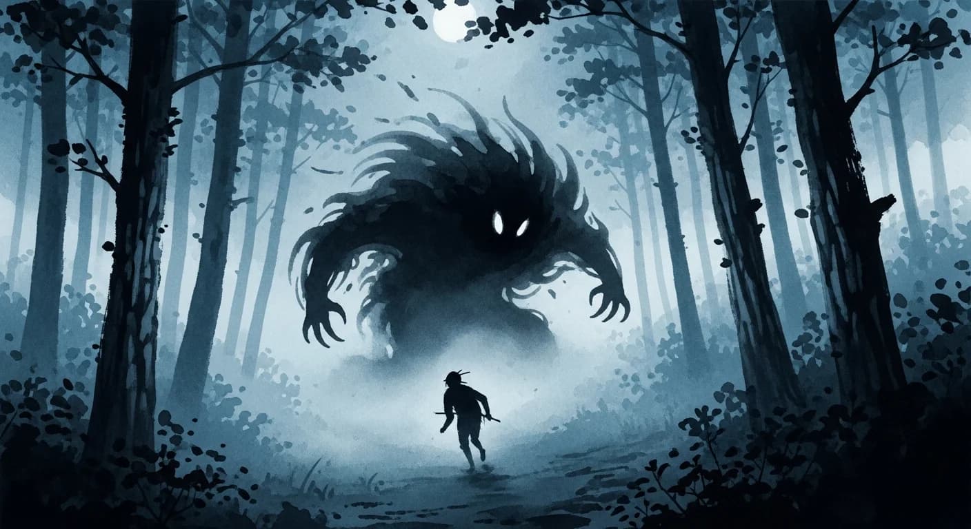 Being Chased by a Monster Dream Meaning — Korean Interpretation of Ghost, Goblin & Gumiho Dreams