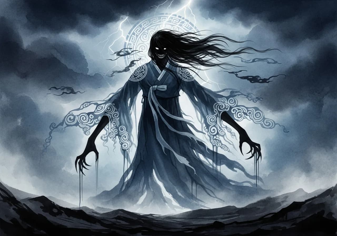 괴물에게 쫓기는 꿈 — 기본 흉몽 해석