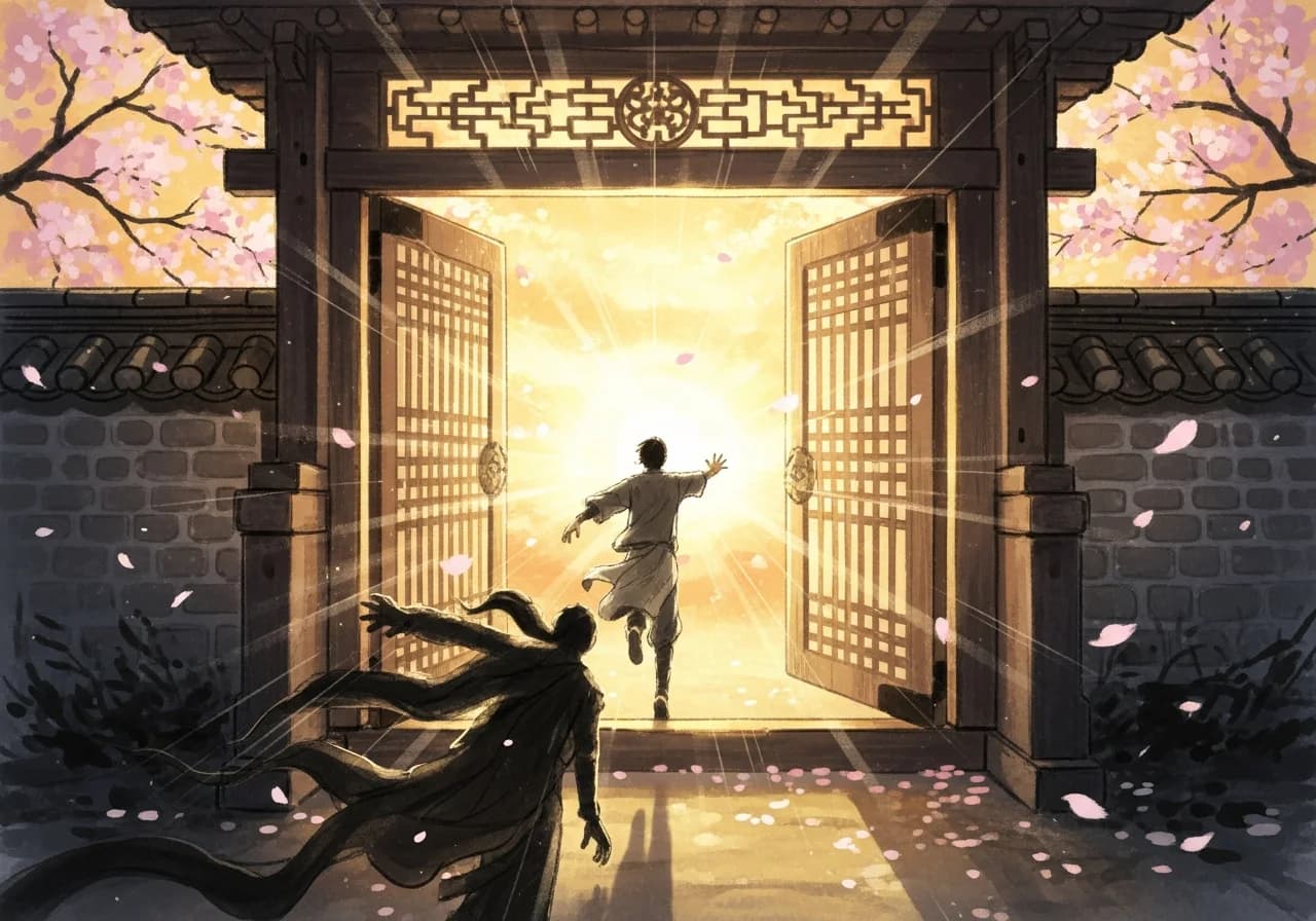 When Being Chased Is an Auspicious Dream (길몽)