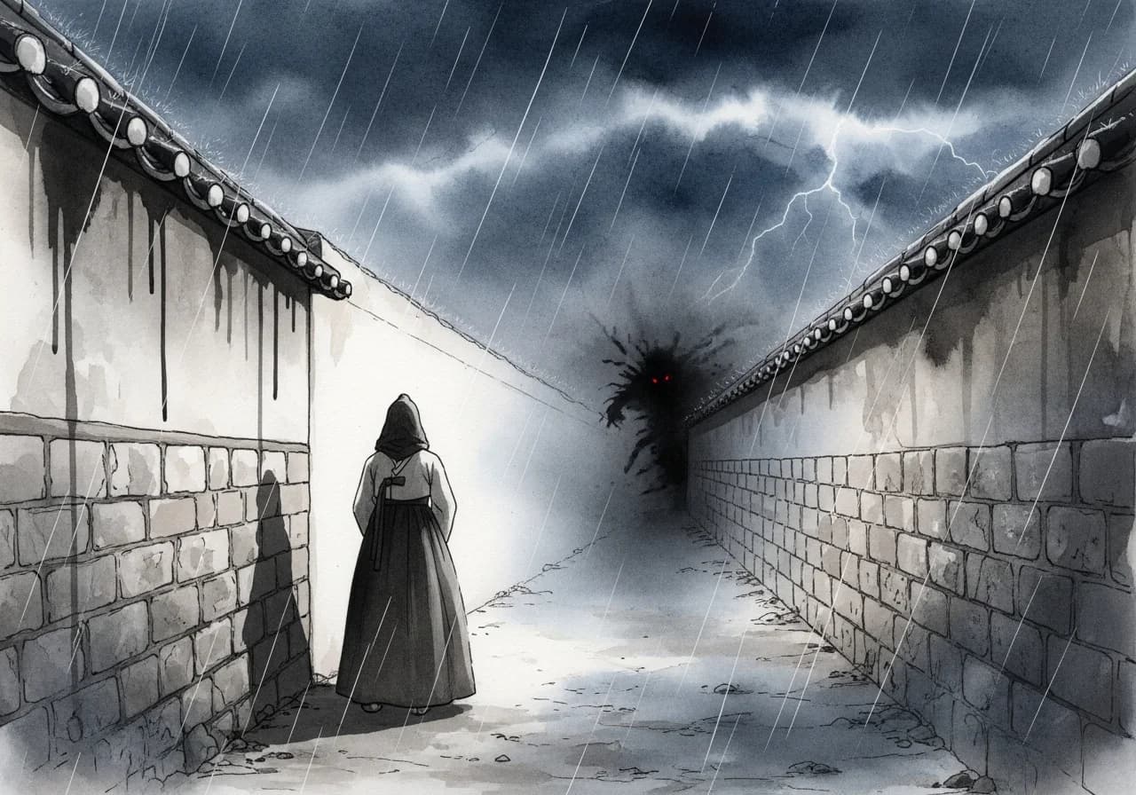 쫓기는 꿈의 흉몽 해석