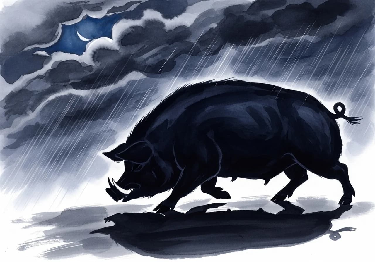 흉몽 해석: 금전 위기와 건강 경고