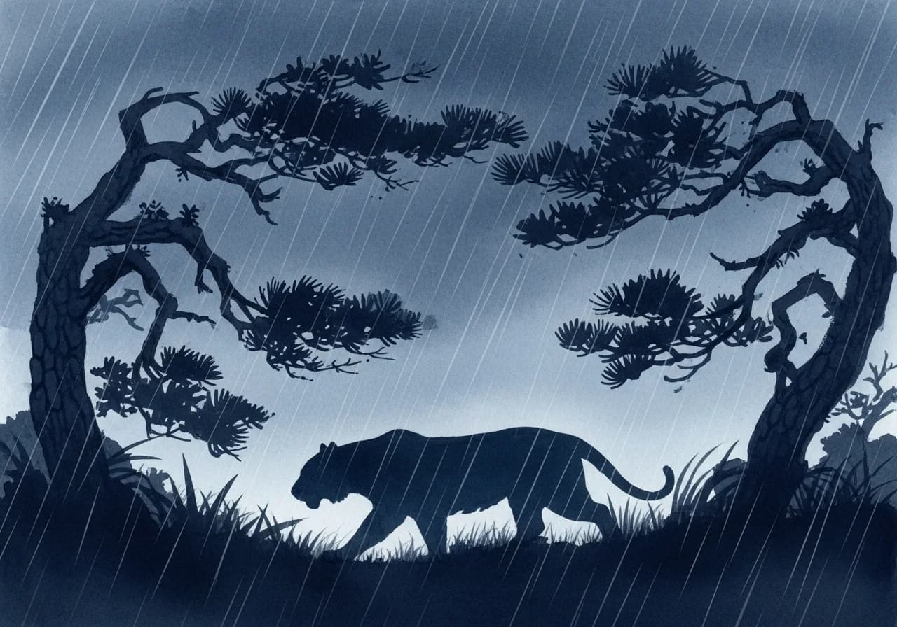 도망치면 흉몽 — 쫓기다 피하는 꿈의 의미