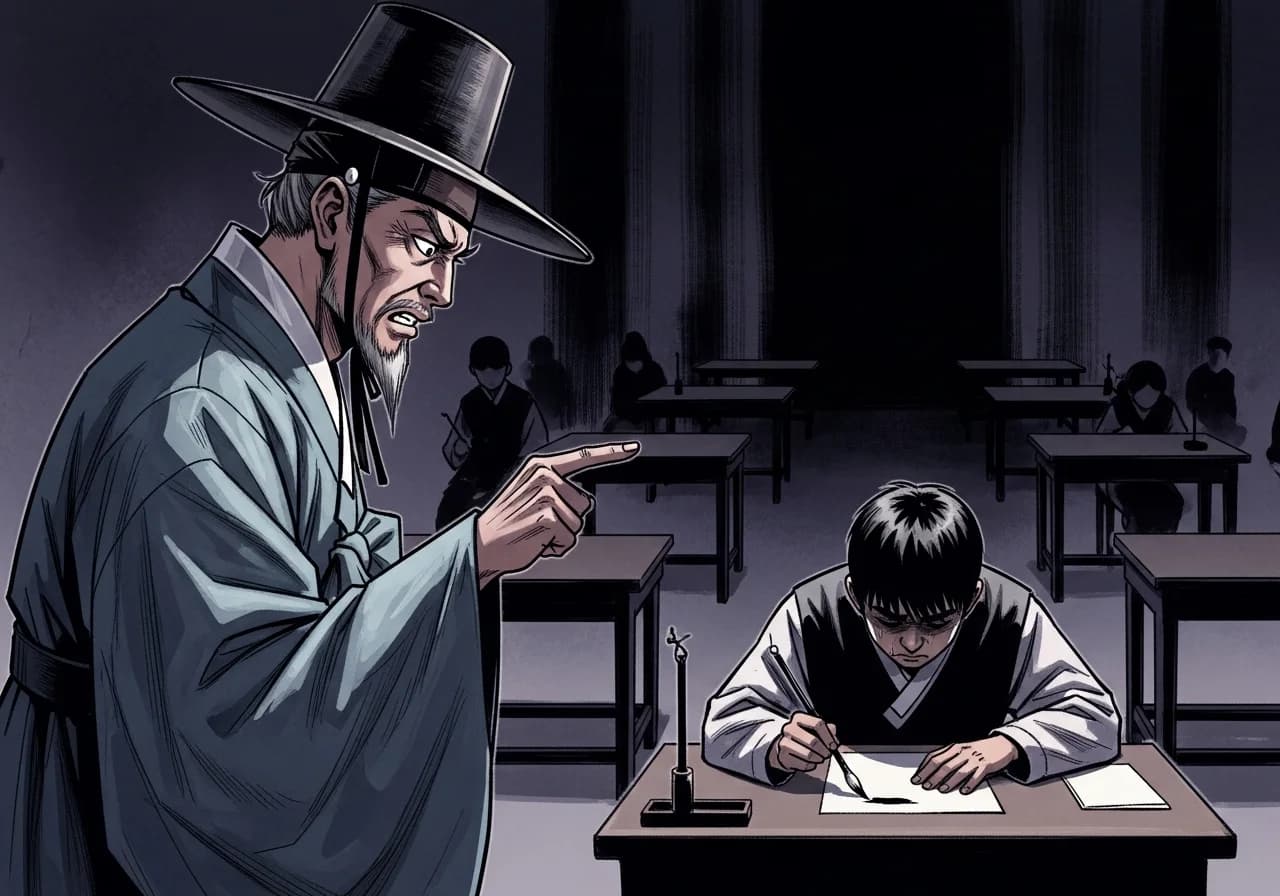 Getting Caught Cheating — Inauspicious Warning