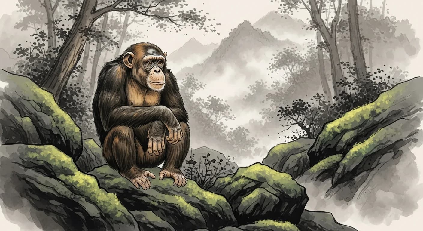 침팬지 꿈해몽 — 지능과 배신 사이, 인간 본성의 거울