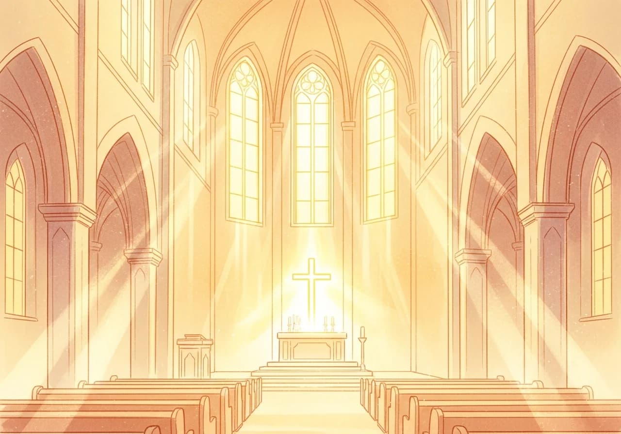 교회 꿈이 길몽인 경우 — 보호·소원·귀인