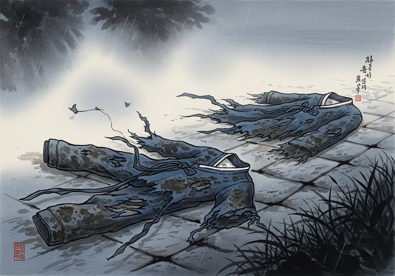 옷 꿈 흉몽 — 더러운 옷·찢어진 옷·잃어버리는 꿈