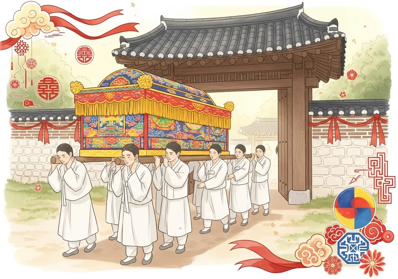 관 꿈이 길몽인 경우 — 재물·승진·성취의 전조