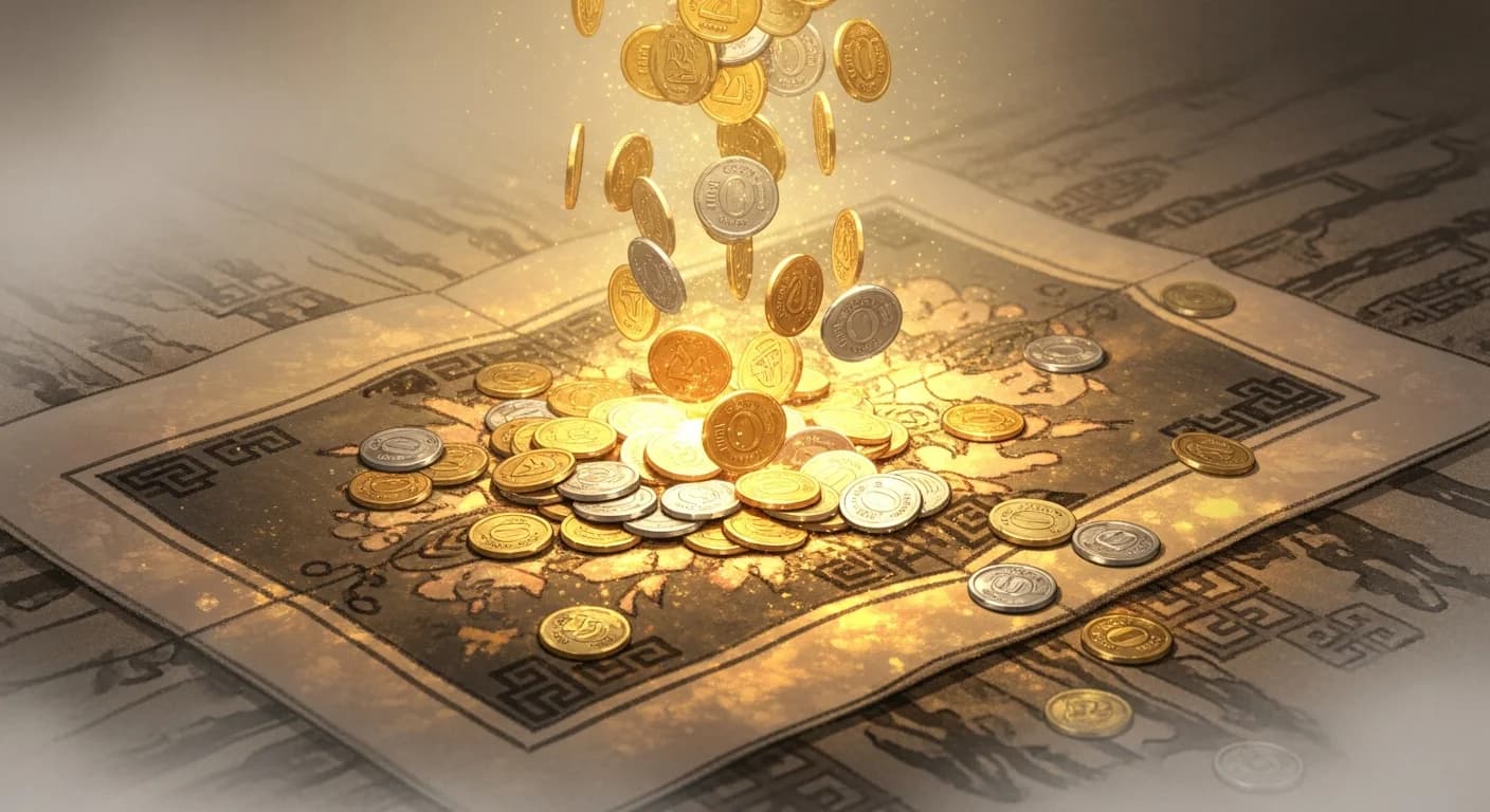 동전 꿈해몽 - 동전 꿈의 의미와 길흉 완벽 정리