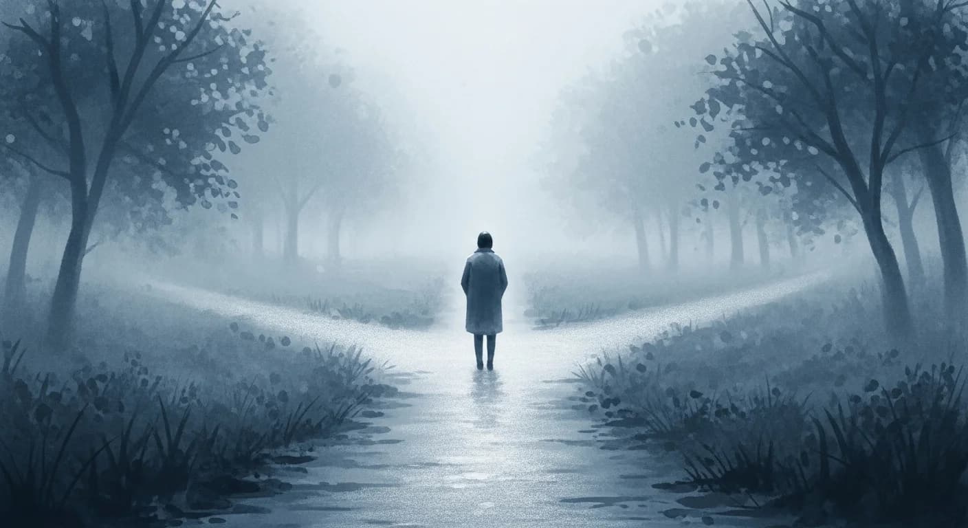 혼란스러운 꿈 해몽 - 방향 잃음, 갈림길, 혼돈의 의미