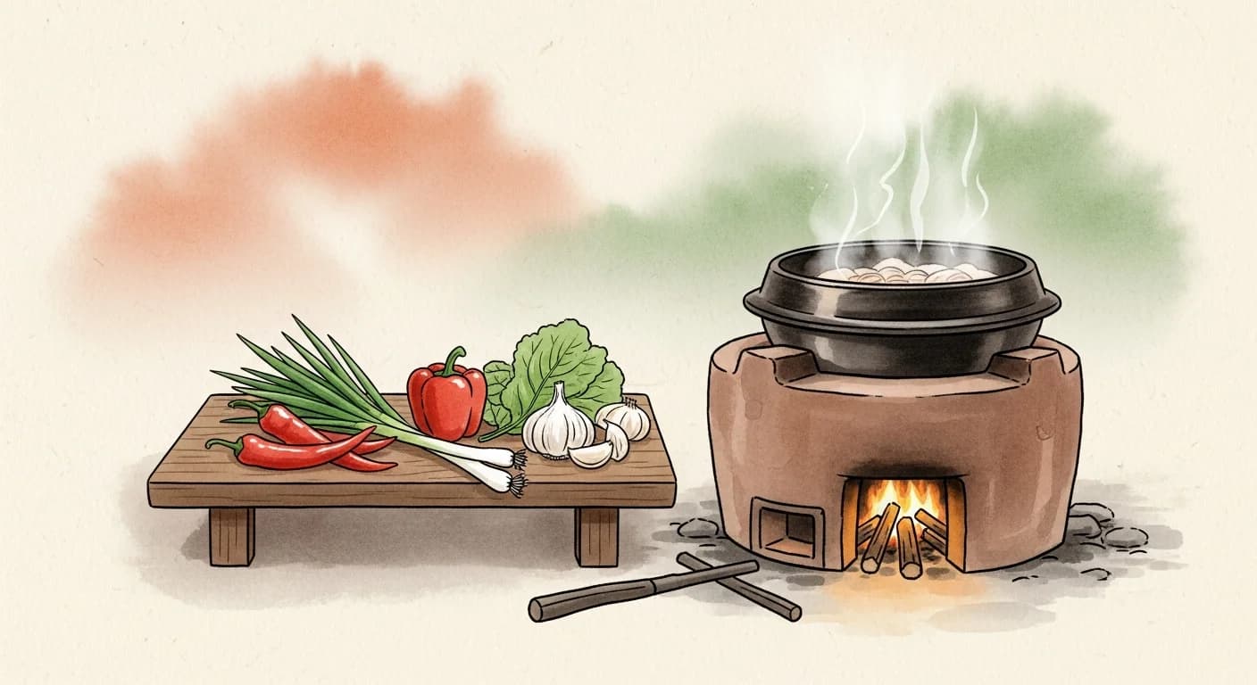 요리하는 꿈 해몽 - 요리 꿈의 의미와 길흉 완벽 정리