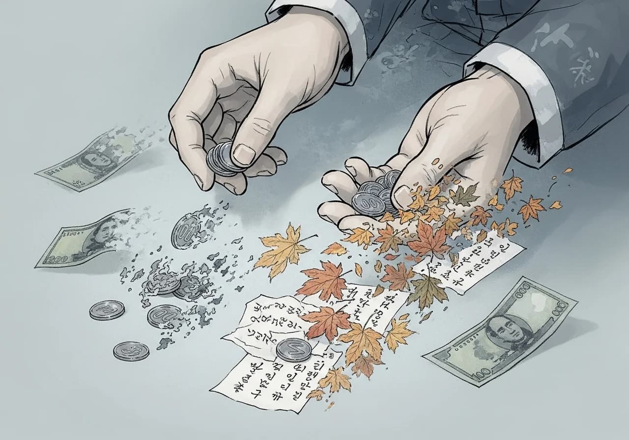 흉몽 — 세는 도중 사라지거나 숫자가 맞지 않는다면