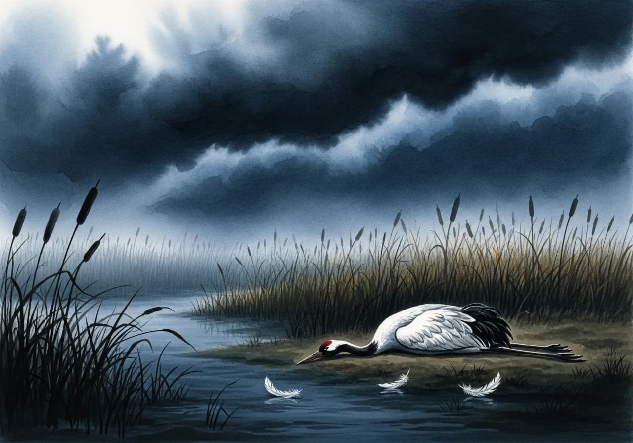 학 꿈의 흉몽 — 주의가 필요한 신호들