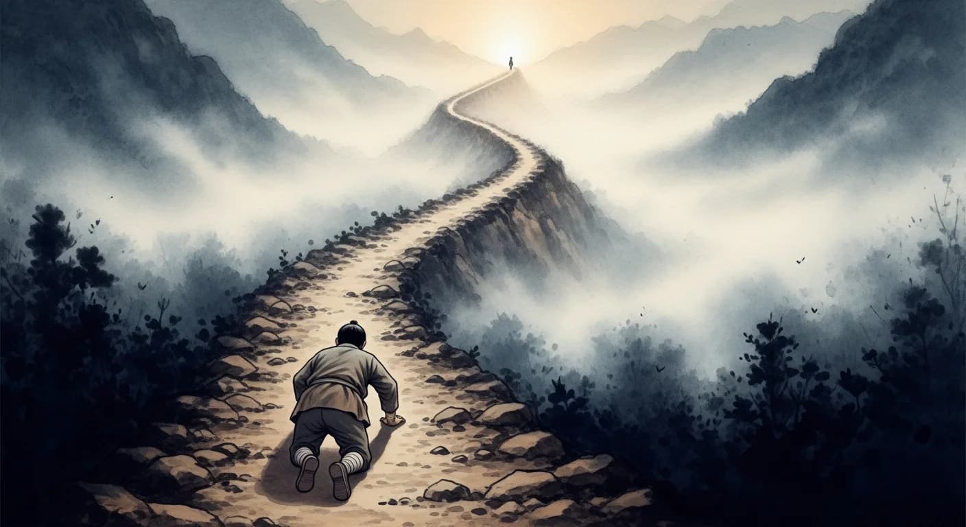 Crawling Dream Meaning - Korean Dream Interpretation Guide