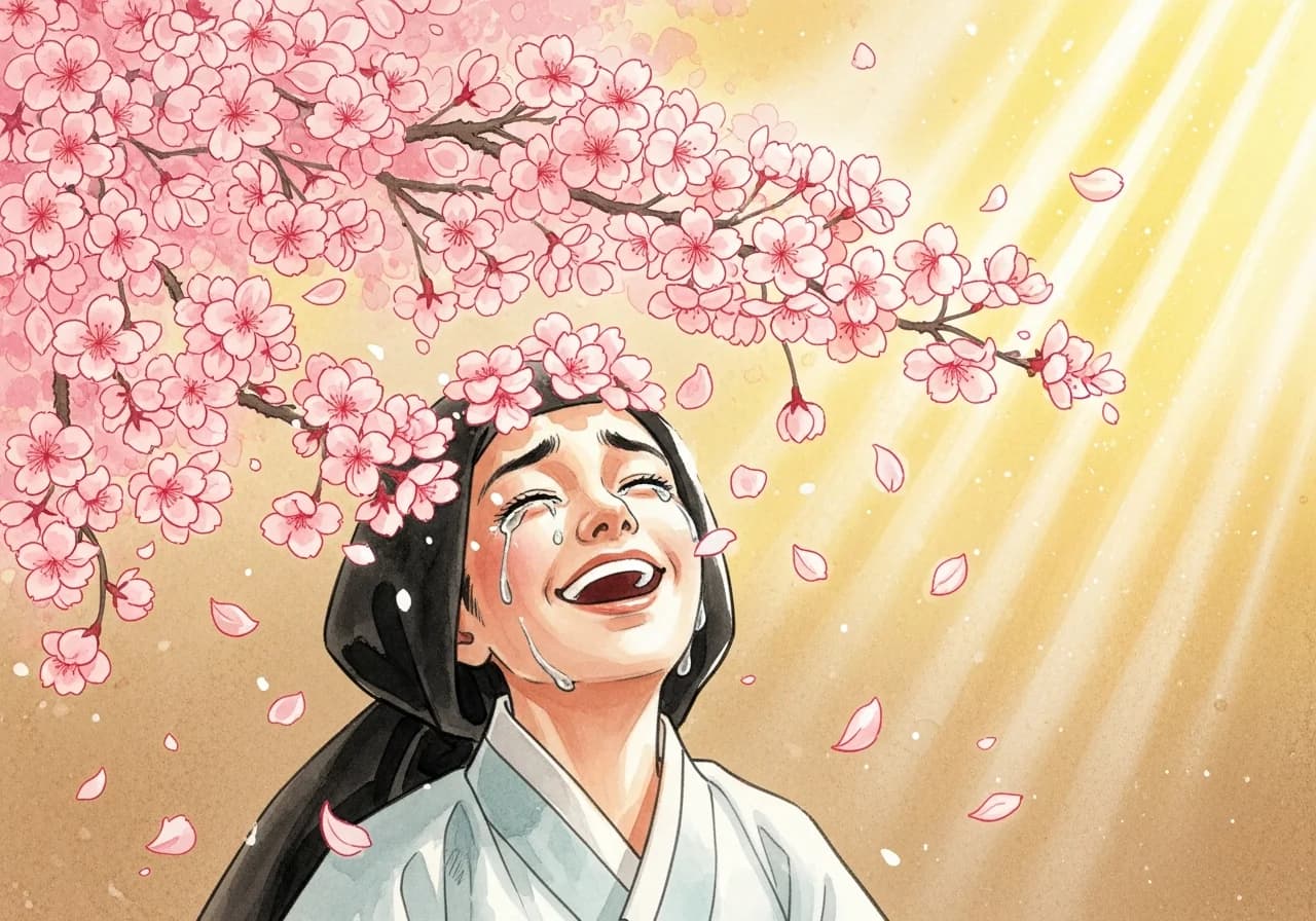 Auspicious: Crying Loudly and Freely