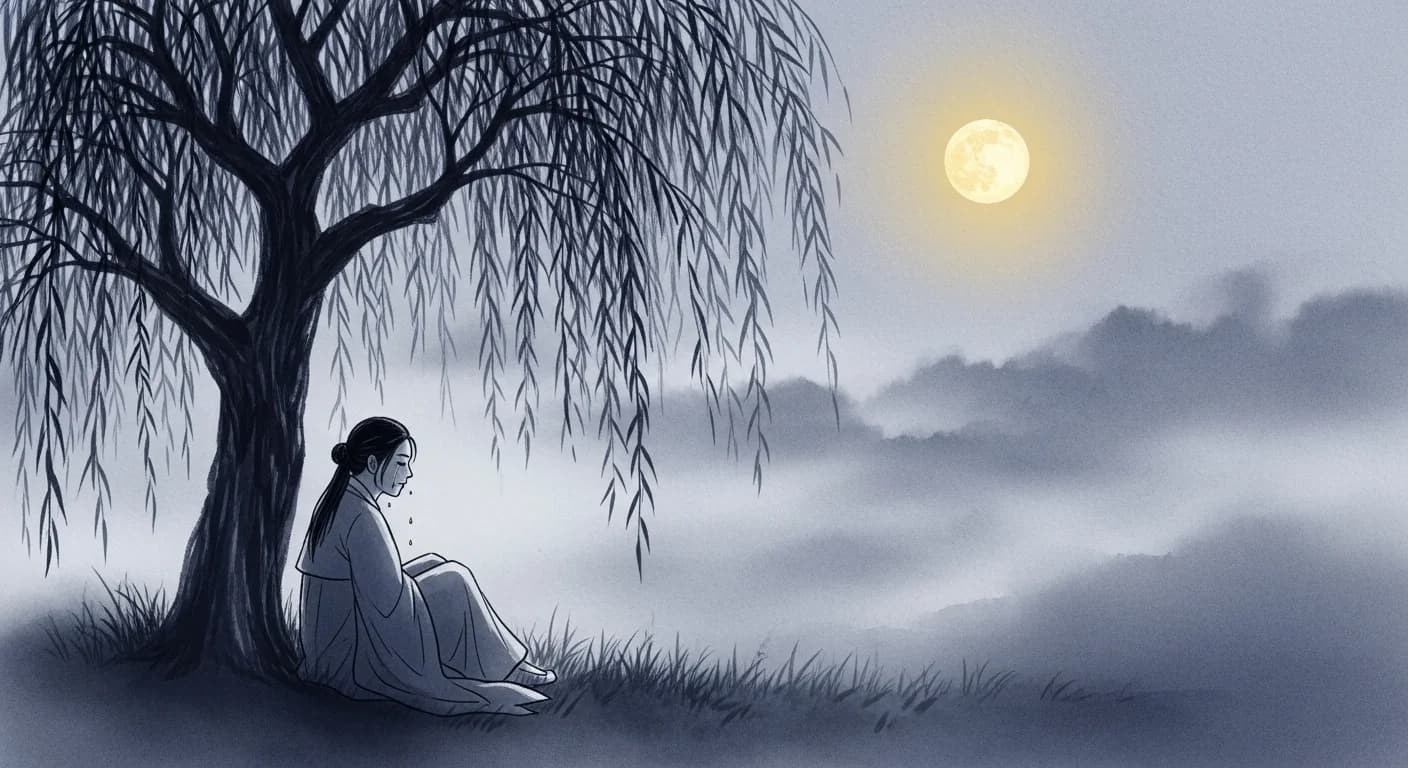 Crying Dream Meaning — Why Tears in Dreams Bring Real-World Fortune