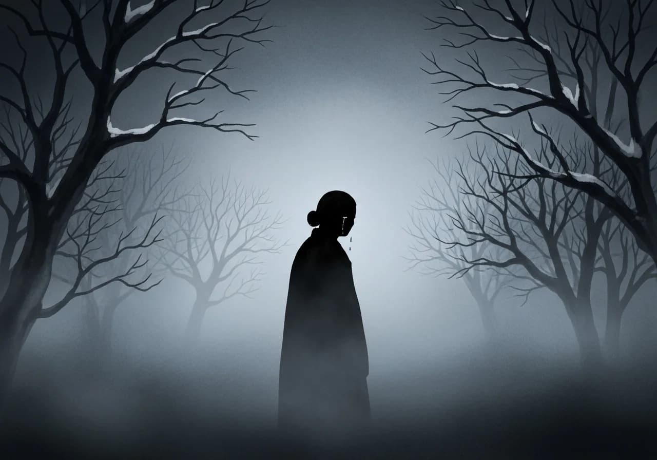 흉몽: 눈물 없이 우는 꿈, 조상이 우는 꿈