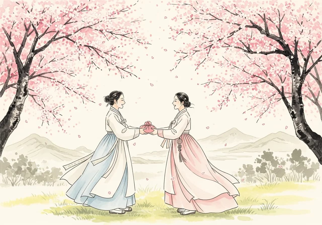 길몽: 행복한 연애 꿈의 의미