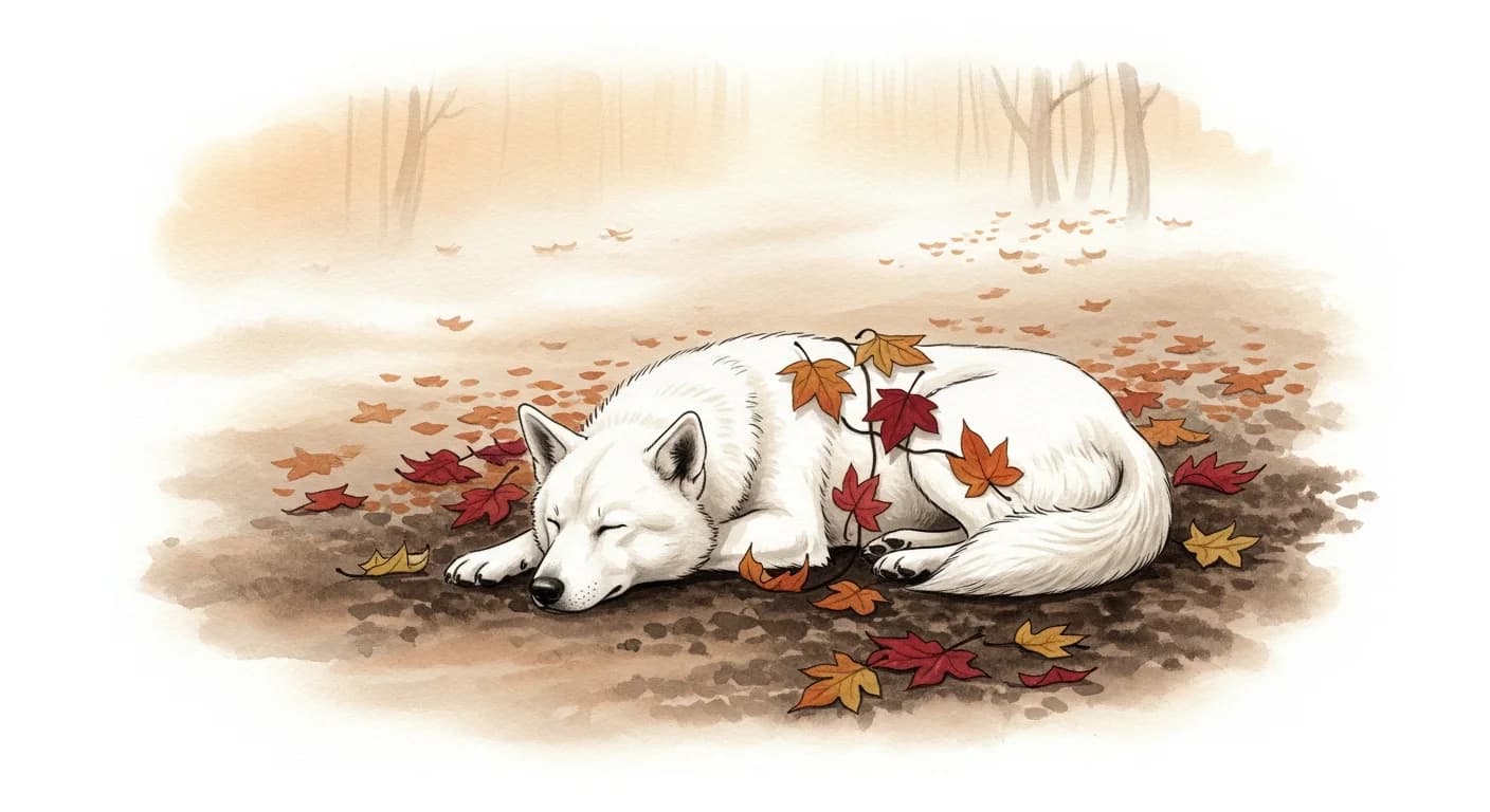 죽은 개 꿈해몽 — 이별의 예고인가, 전환점인가