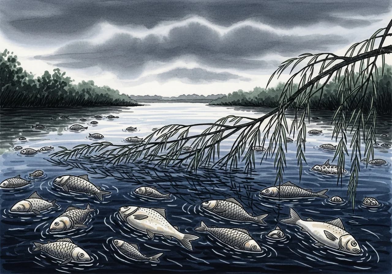 죽은 물고기 꿈이 흉몽인 경우