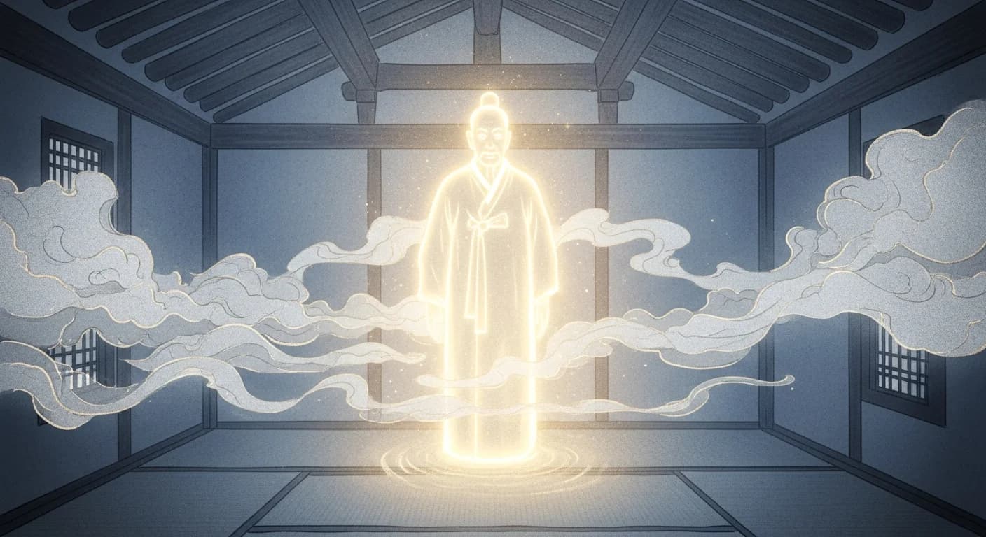 죽은 사람이 나타나는 꿈 해몽 - 고인의 표정이 길흉을 가른다